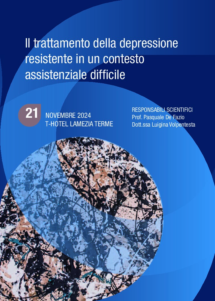 Il trattamento della depressione resistente in un contesto assistenziale difficile